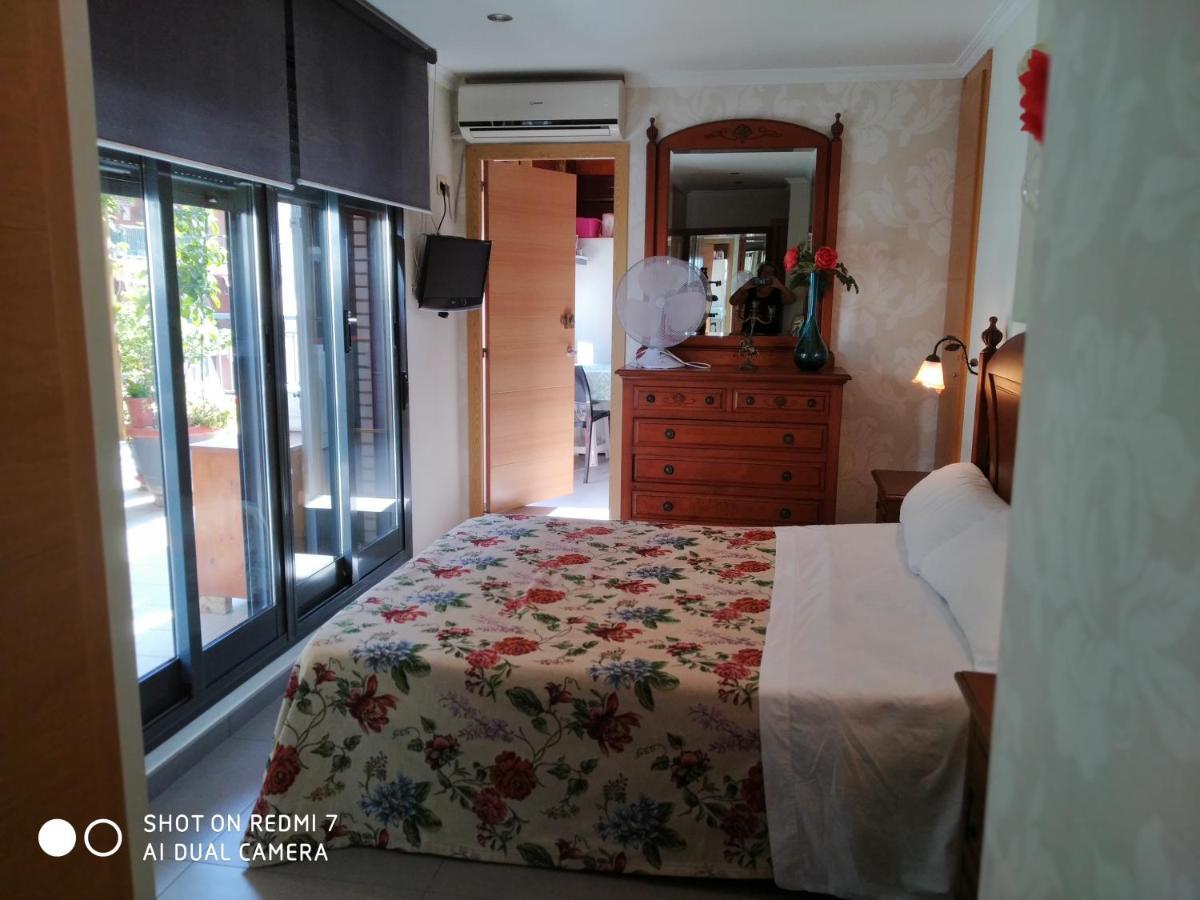 Habitacion Familiar En Un Atico Con Gran Terraza Y,Cocina ,En La Playa Burriana Exterior photo