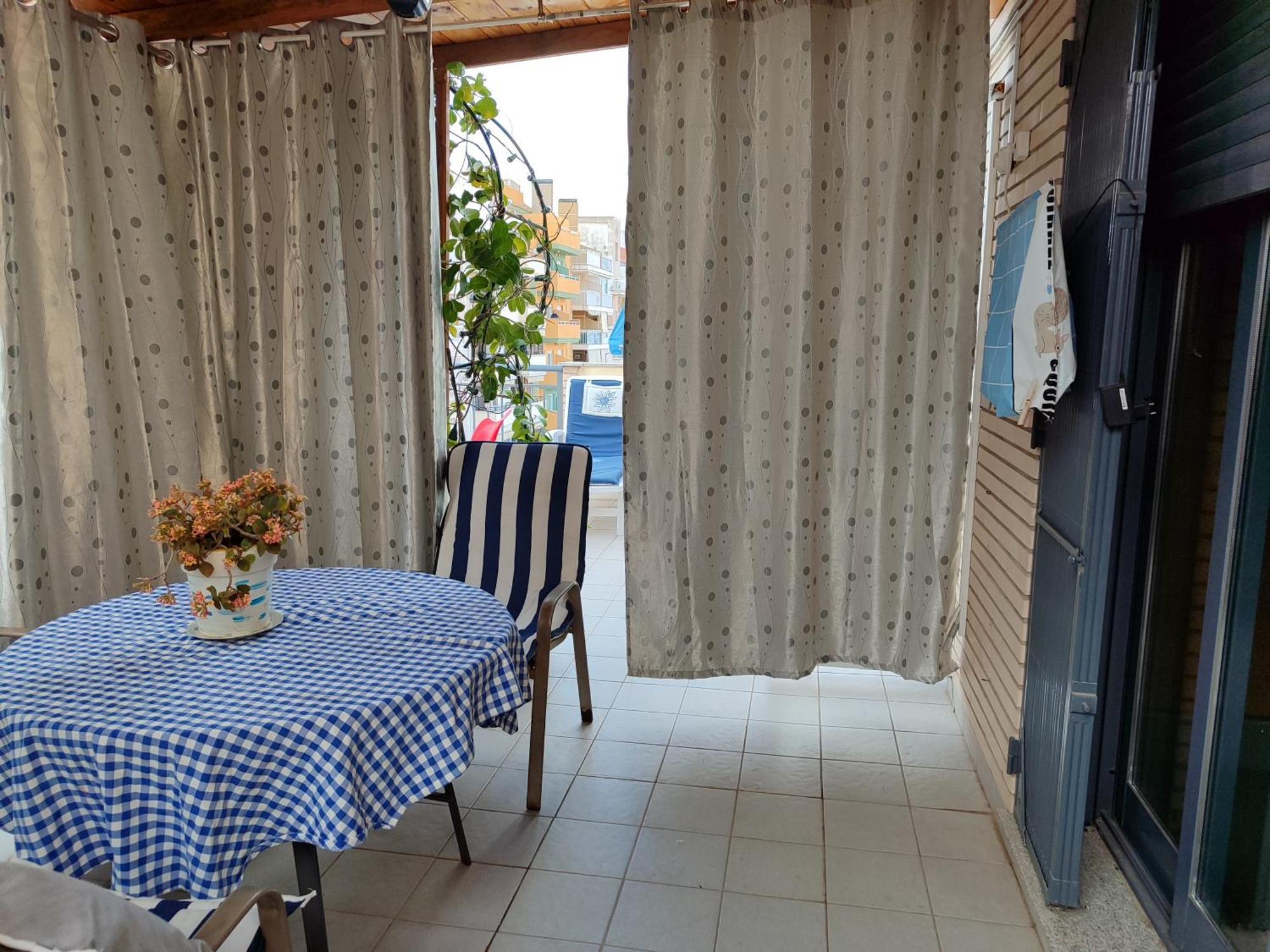 Habitacion Familiar En Un Atico Con Gran Terraza Y,Cocina ,En La Playa Burriana Exterior photo
