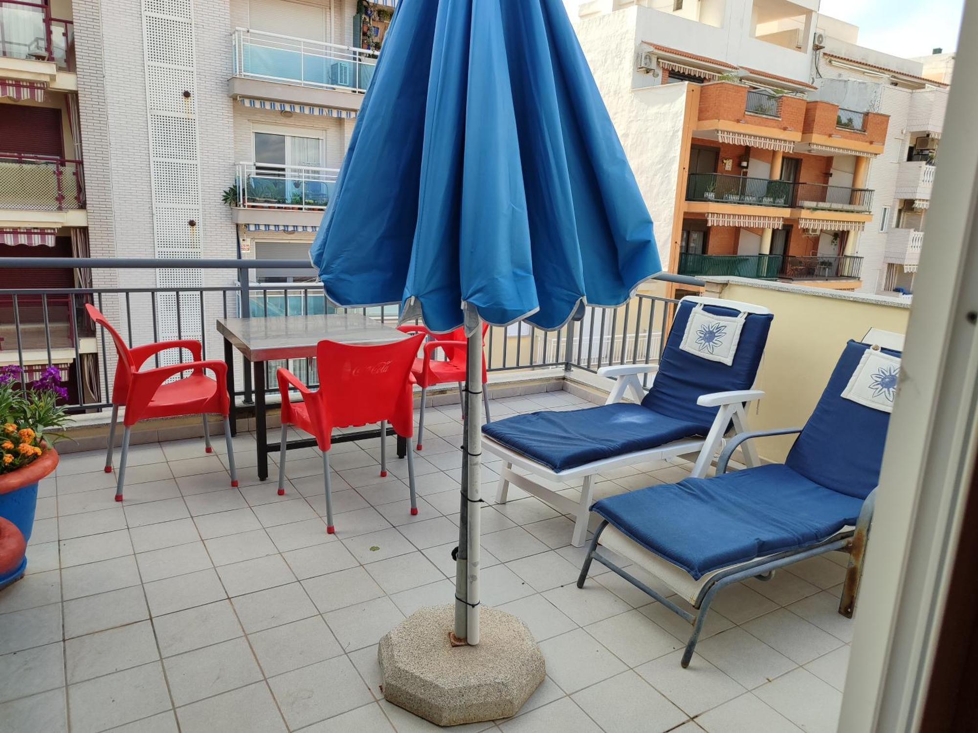 Habitacion Familiar En Un Atico Con Gran Terraza Y,Cocina ,En La Playa Burriana Exterior photo