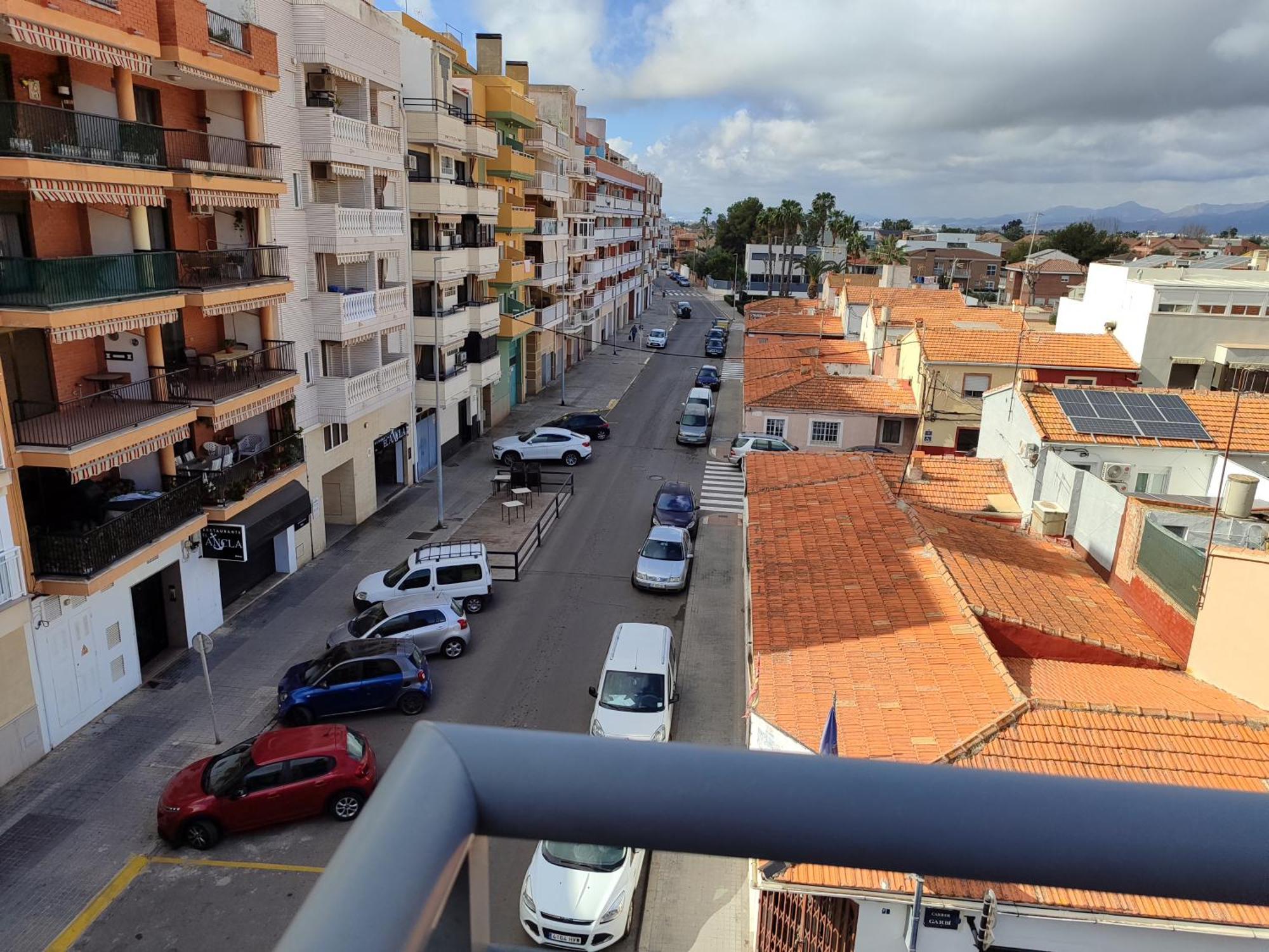 Habitacion Familiar En Un Atico Con Gran Terraza Y,Cocina ,En La Playa Burriana Exterior photo