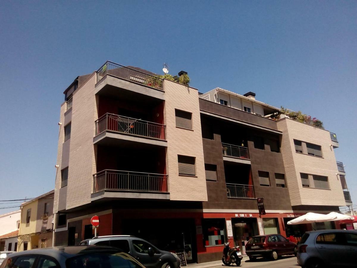 Habitacion Familiar En Un Atico Con Gran Terraza Y,Cocina ,En La Playa Burriana Exterior photo
